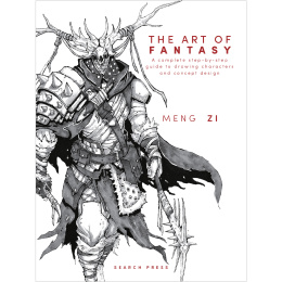 The Art of Fantasy in the group Hobby & Creativity / Books / Inspirational Books at Pen Store (136331)