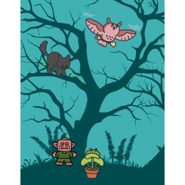 Kawaii: How to draw Really Cute Spooky Stuff in the group Hobby & Creativity / Books / Art Instruction Books at Pen Store (136332)