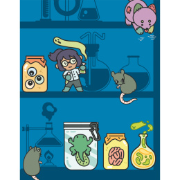 Kawaii: How to draw Really Cute Spooky Stuff in the group Hobby & Creativity / Books / Art Instruction Books at Pen Store (136332)