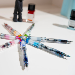 Prera Fountain Pen Turquoise in the group Pens / Fine Writing / Fountain Pens at Pen Store (136340)