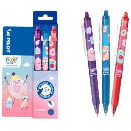 Frixion Clicker Fancy 0.7 Set of 3 in the group Pens / Writing / Gel Pens at Pen Store (136350)