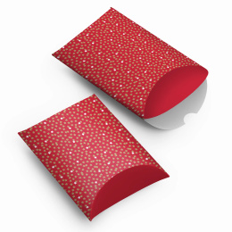 Gift pocket 16x22cm Kraft stars in the group Hobby & Creativity / Holidays and seasons / Wrapping at Pen Store (136358)