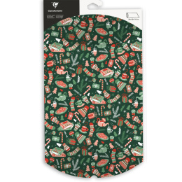 Gift pocket 30x40cm Cosy in the group Hobby & Creativity / Holidays and seasons / Wrapping at Pen Store (136360)