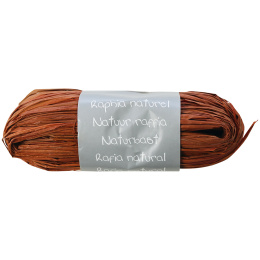 Natural Raffia ball 50g in the group Hobby & Creativity / Holidays and seasons / Wrapping at Pen Store (136393_r)