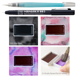 Illustration Watercolour Set in the group Art Supplies / Artist colours / Watercolour Paint / Watercolour pans at Pen Store (136421)