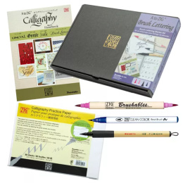 Brush lettering Starter Set in the group Pens / Artist Pens / Brush Pens at Pen Store (136422)