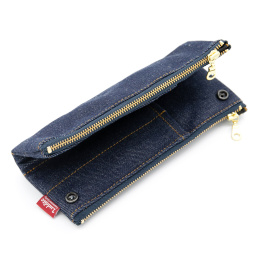 Pen Case Okayama Denim in the group Pens / Pen Accessories / Pencil Cases at Pen Store (136429)