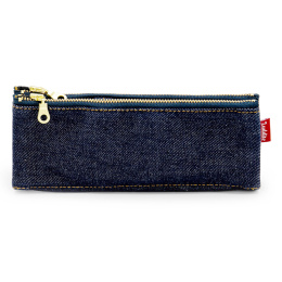 Pen Case Okayama Denim in the group Pens / Pen Accessories / Pencil Cases at Pen Store (136429)