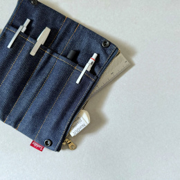 Pen Case Okayama Denim in the group Pens / Pen Accessories / Pencil Cases at Pen Store (136429)