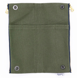 Pen Case Kurashiki Canvas in the group Pens / Pen Accessories / Pencil Cases at Pen Store (136434_r)