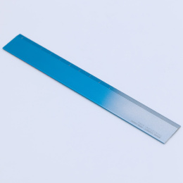Ruler Aluminium 15 cm Turquoise/Silver in the group Hobby & Creativity / Hobby Accessories / Rulers at Pen Store (136442)