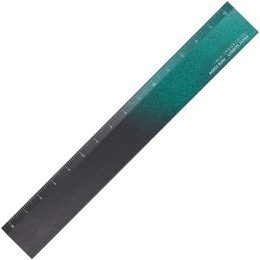 Ruler Aluminium 15 cm Polarized Coating in the group Hobby & Creativity / Hobby Accessories / Rulers at Pen Store (136451)