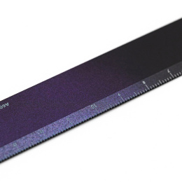 Ruler Aluminium 15 cm Polarized Coating in the group Hobby & Creativity / Hobby Accessories / Rulers at Pen Store (136451)