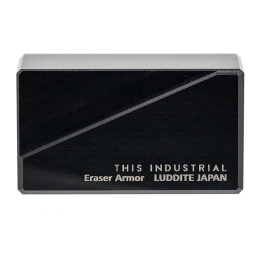 Eraser Industrial Aluminium Black in the group Kundsegment / Kundsegment Office & Planning at Pen Store (136452)