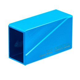 Eraser Industrial Aluminium Turquoise in the group Kundsegment / Kundsegment Office & Planning at Pen Store (136453)