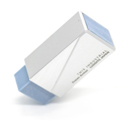 Eraser Industrial Aluminium Silver in the group Kundsegment / Kundsegment Office & Planning at Pen Store (136455)