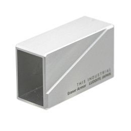 Eraser Industrial Aluminium Silver in the group Kundsegment / Kundsegment Office & Planning at Pen Store (136455)