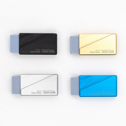 Eraser Industrial Aluminium Silver in the group Kundsegment / Kundsegment Office & Planning at Pen Store (136455)