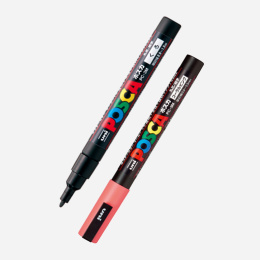 Posca PC-3M Soft tones 7-set in the group Pens / Artist Pens / Acrylic Markers at Pen Store (136463)