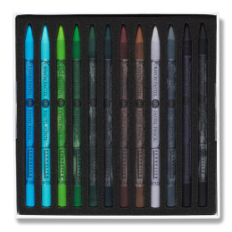 Pastel pencils set of 24 in the group Pens / Artist Pens / Pastel pencils at Pen Store (136578)