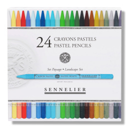 Pastel pen set 24-pack Landscape in the group Pens / Artist Pens / Pastel pencils at Pen Store (136579)