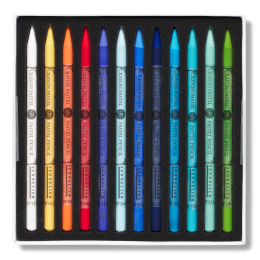 Pastel pen set 24-pack Landscape in the group Pens / Artist Pens / Pastel pencils at Pen Store (136579)