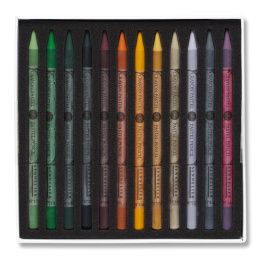 Pastel pen set 24-pack Landscape in the group Pens / Artist Pens / Pastel pencils at Pen Store (136579)