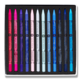 Pastel pen set 48-pack in the group Pens / Artist Pens / Pastel pencils at Pen Store (136580)