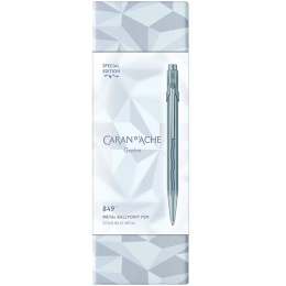 849 Alpine Frost Ballpoint Pen Blue in the group Gifts & Gift Ideas / Gift by interest / Gift for the design lover at Pen Store (136598)