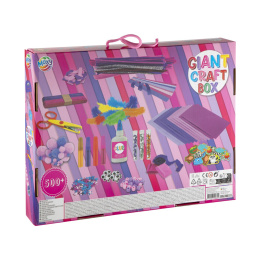 Giant Craft Box Pink in the group Kids / Fun and learning / Craft boxes at Pen Store (136608)