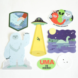 Sticker pack UMA in the group Hobby & Creativity / Create / Stickers at Pen Store (136617)
