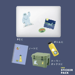 Sticker pack UMA in the group Hobby & Creativity / Create / Stickers at Pen Store (136617)