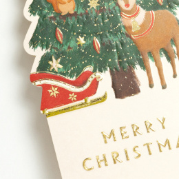 Popup Christmas card Mini #1 in the group Hobby & Creativity / Holidays and seasons / Cards and envelopes at Pen Store (136618)