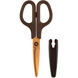 Scissors Premium Allround Dark Brown in the group Hobby & Creativity / Hobby Accessories / Scissors at Pen Store (136624)