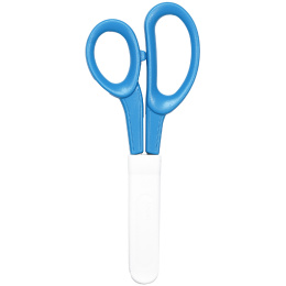 Children’s scissors 150 mm Blue in the group Kids / Fun and learning / Scissors for Kids at Pen Store (136633)