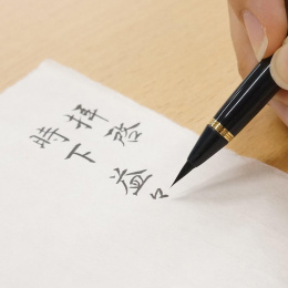 Brush pen Fude Pen Kakuju-senzai in the group Pens / Artist Pens / Brush Pens at Pen Store (136648)