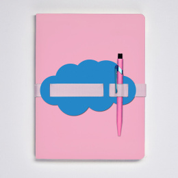 Notebook Voyager L Light - Cloud in the group Paper & Pads / Note & Memo / Notebooks & Journals at Pen Store (136654)