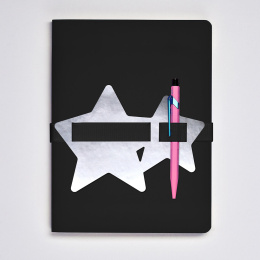 Notebook Voyager L Light - Star in the group Paper & Pads / Note & Memo / Notebooks & Journals at Pen Store (136655)