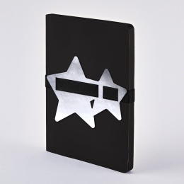 Notebook Voyager L Light - Star in the group Paper & Pads / Note & Memo / Notebooks & Journals at Pen Store (136655)