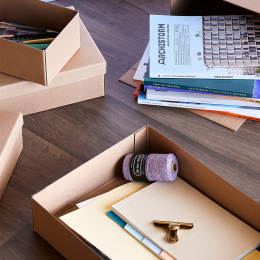 Storeit Storage Boxes Set of 3 in the group Hobby & Creativity / Organize / Storage  at Pen Store (136657)