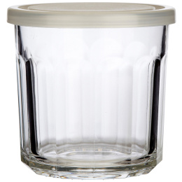 Storage Jar First Glass Clear in the group Hobby & Creativity / Organize / Storage  at Pen Store (136658)