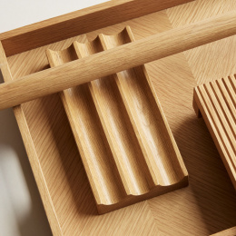 Wave Desk Desk Storage in the group Hobby & Creativity / Organize / Home Office at Pen Store (136661)