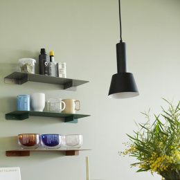 Mono Pendant Lamp Black in the group Hobby & Creativity / Hobby Accessories / Artist Lamps at Pen Store (136670)