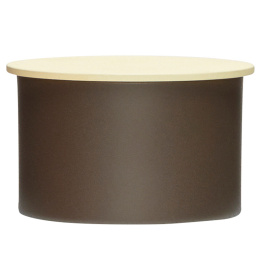 Storage District Box Small Brown/Yellow in the group Hobby & Creativity / Organize / Storage  at Pen Store (136675)