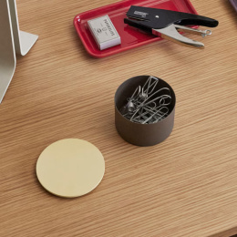 Storage District Box Small Brown/Yellow in the group Hobby & Creativity / Organize / Storage  at Pen Store (136675)