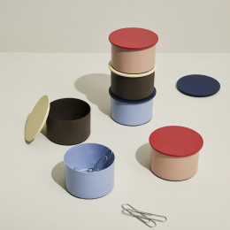 Storage District Box Small Pink/Red in the group Hobby & Creativity / Organize / Storage  at Pen Store (136676)