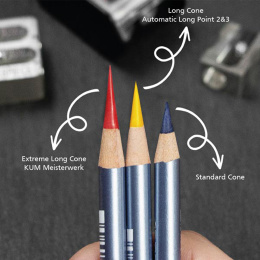 Pencil sharpener Meisterwerk in the group Pens / Pen Accessories / Sharpeners at Pen Store (136679)