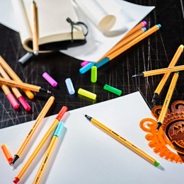 Point 88 Fineliner 6 pcs in the group Pens / Writing / Fineliners at Pen Store (136790)