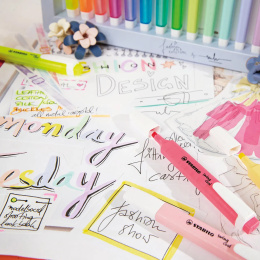 Swing Cool Pastel 8-pack Set 1 in the group Pens / Office / Highlighters at Pen Store (136793)