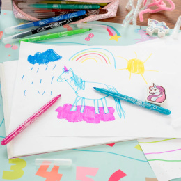 Power Fibre-tip Pen 24-pack in the group Kids / Kids' Pens / Felt Tip Pens for Kids at Pen Store (136799)